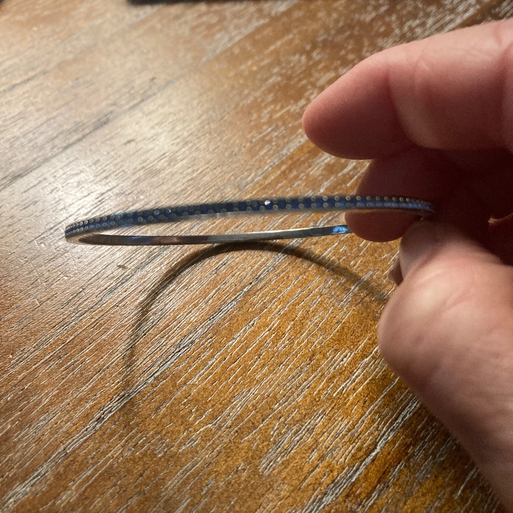 Swarovski blue bracelet